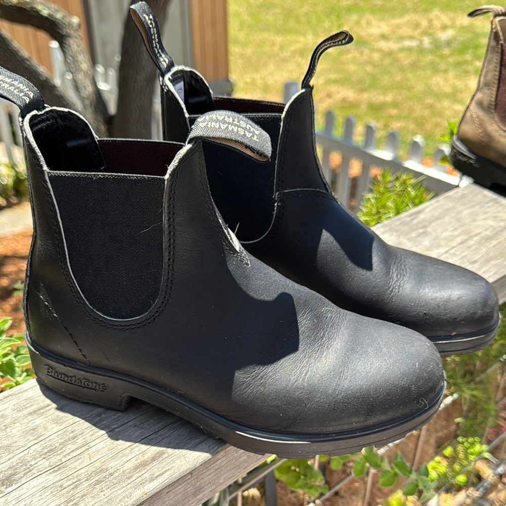 Blundstone Men's Black Chelsea Boots